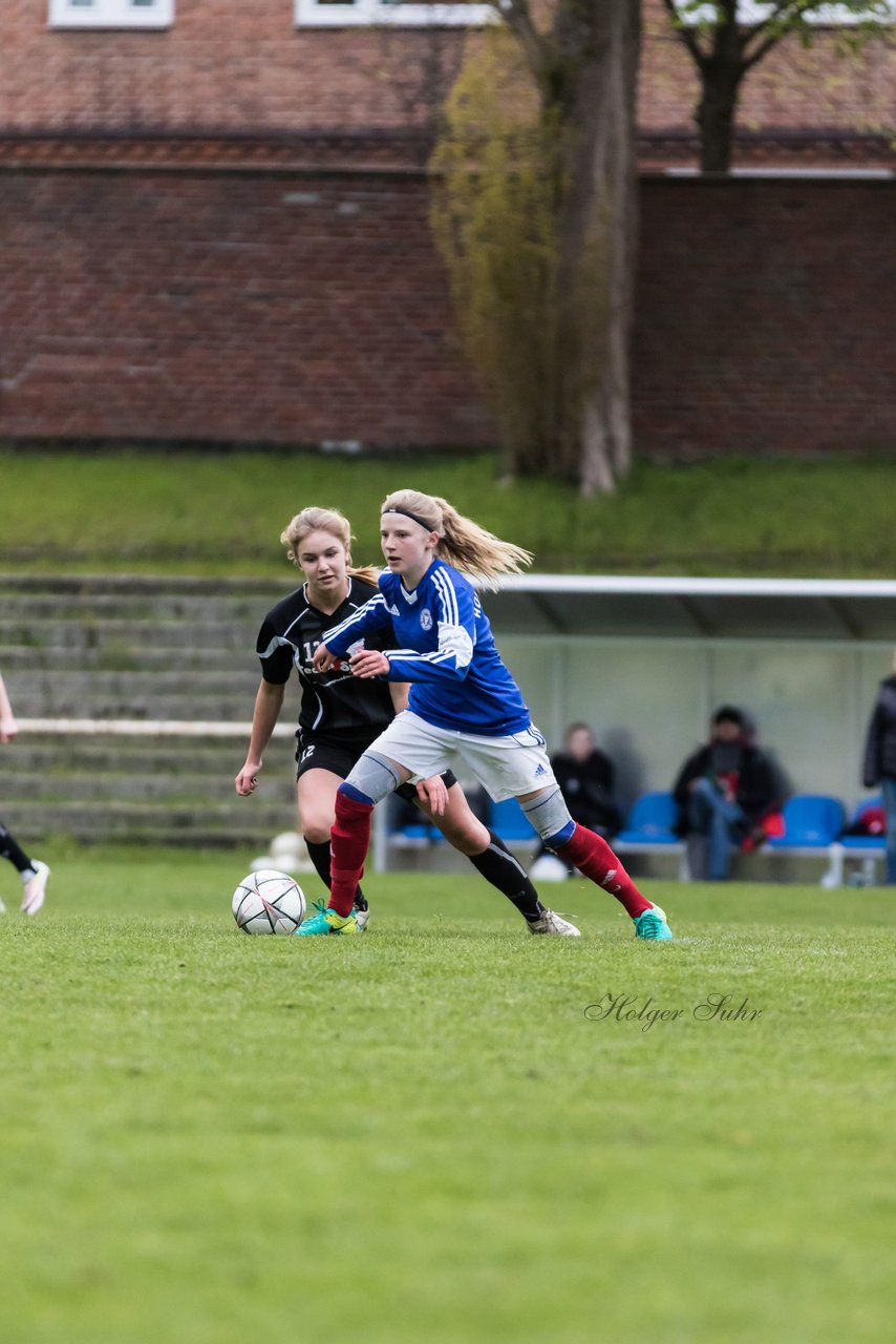 Bild 227 - B-Juniorinnen Holstein Kiel - Kieler MTV : Ergebnis: 3:1